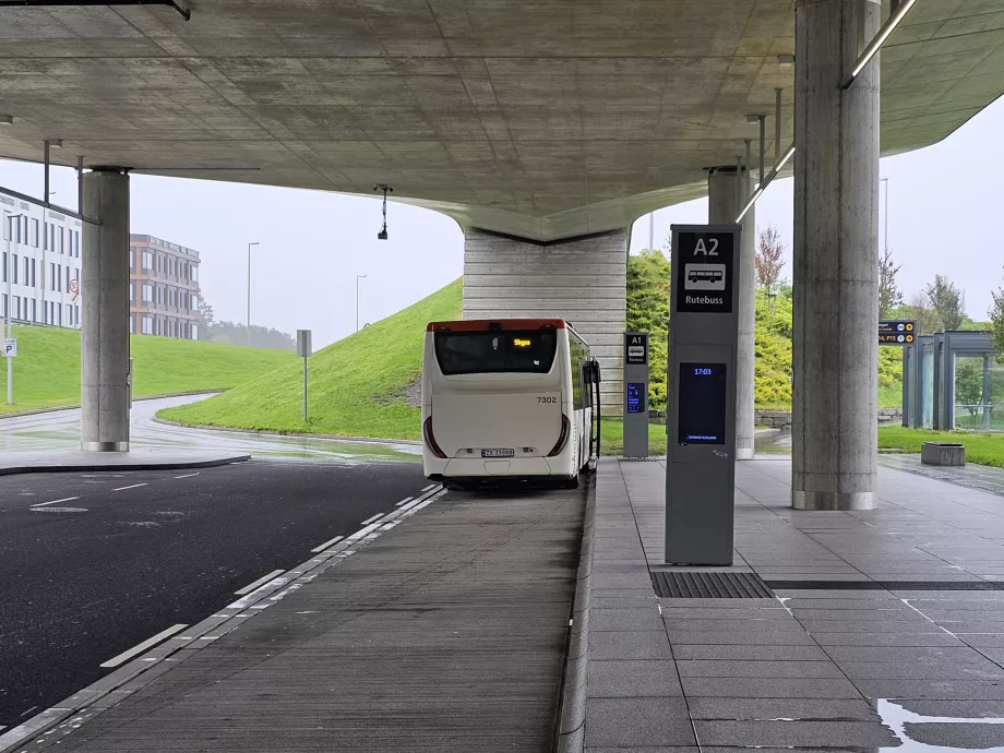 Arrêt de bus numéro 23