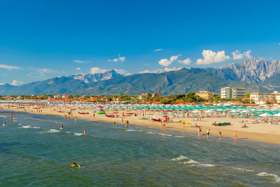 Plages de Pietrasanta