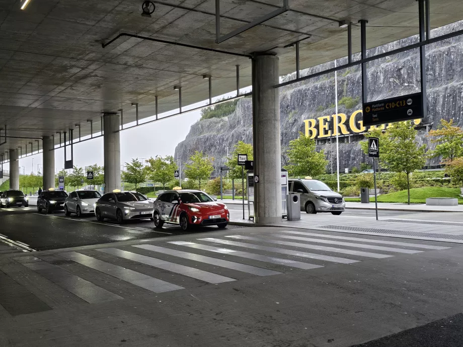 Taxi pour l'aéroport de Bergen