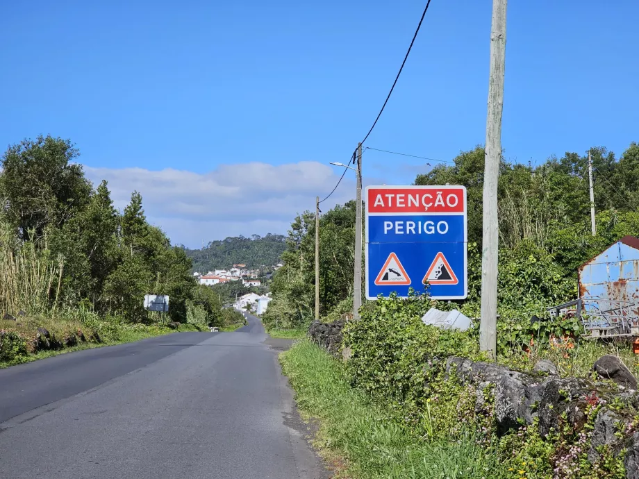 Panneaux de signalisation, périphérique principal