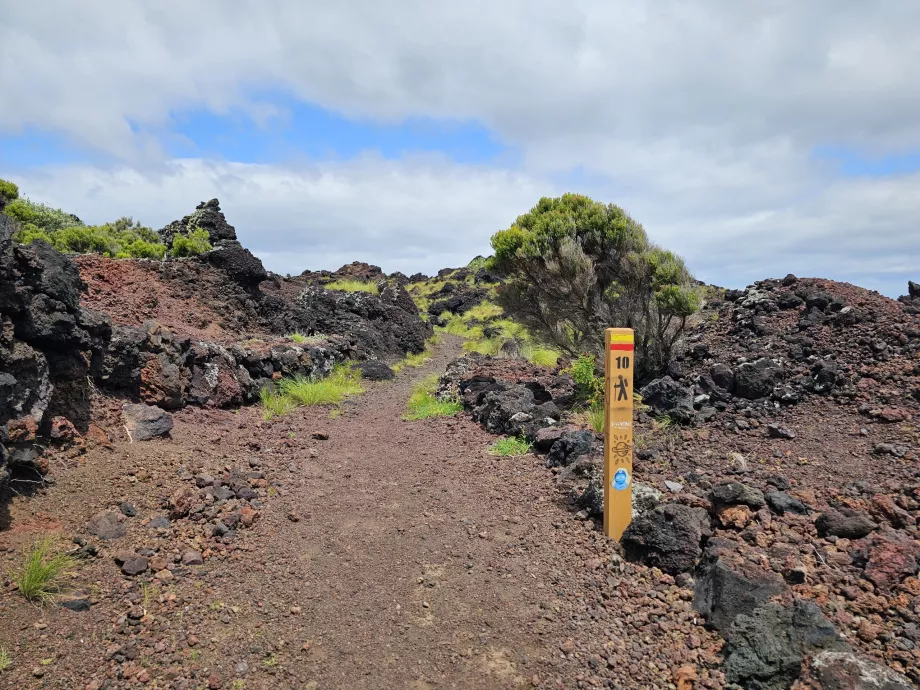 Chemin de randonnée Manhenha