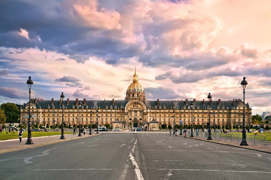 Invalides à Paris