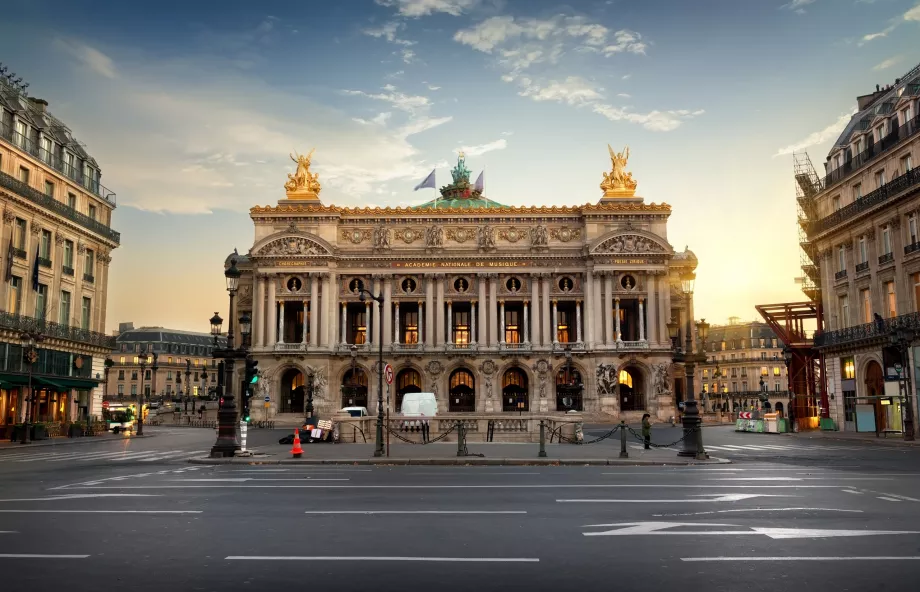 Opéra Palais Garnier