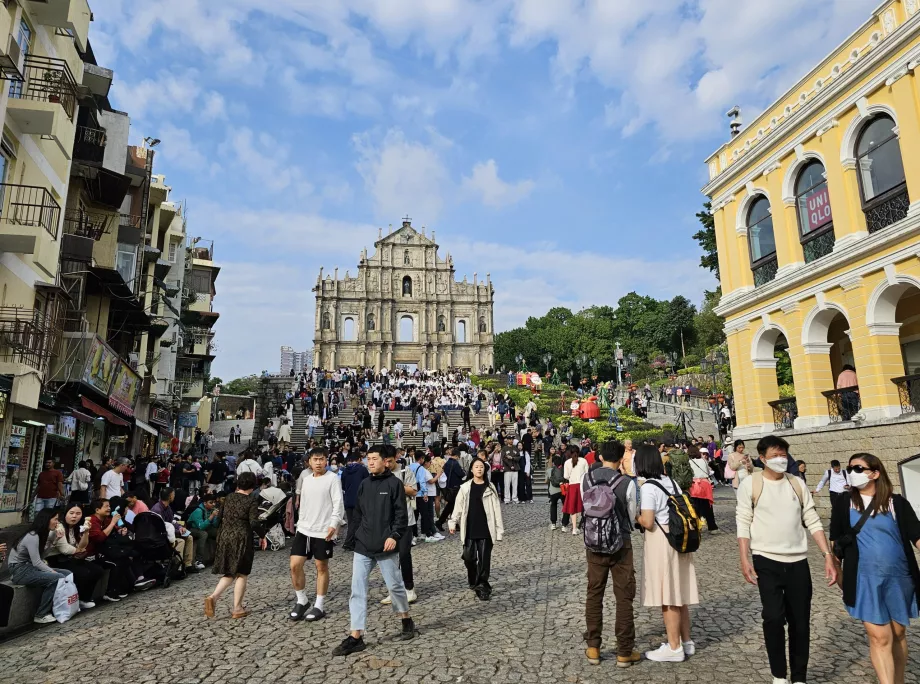 Ruines de Sao Paulo