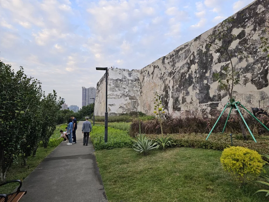 Murs de la forteresse