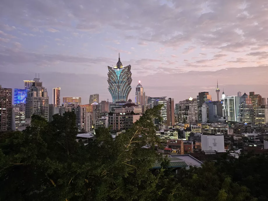 Soirée Grand Lisboa