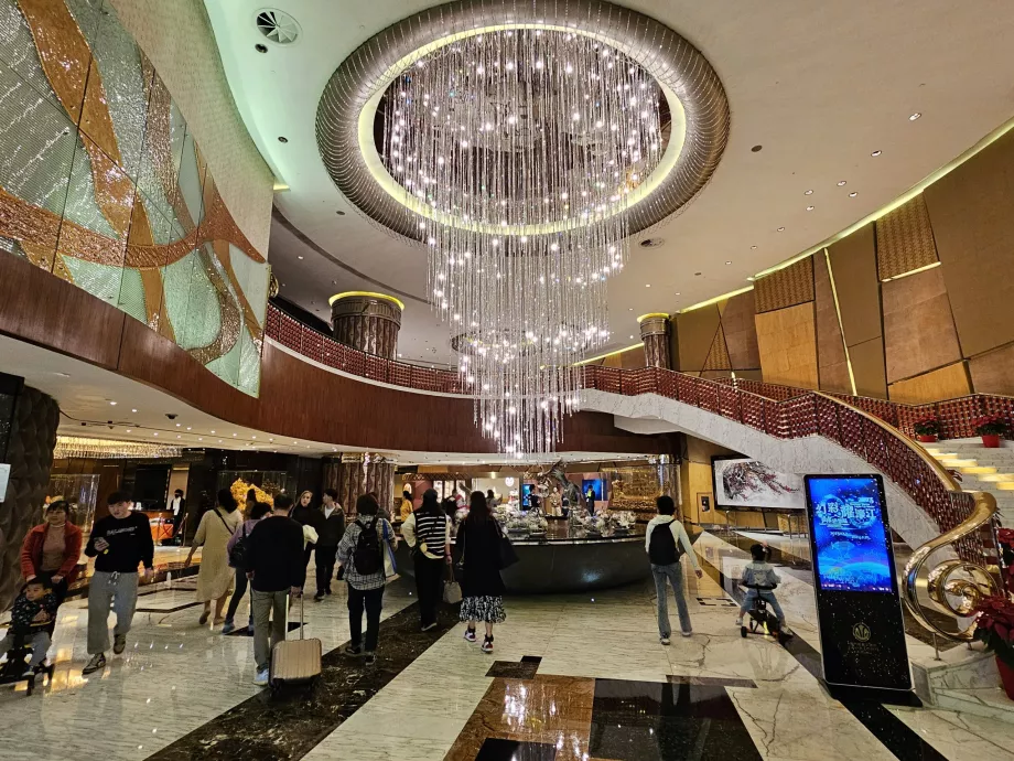 Intérieur du Grand Lisboa