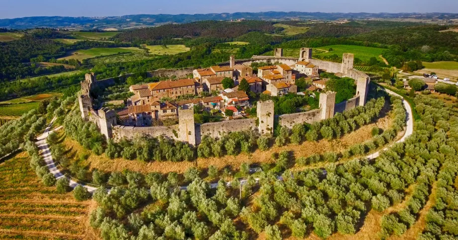 Monteriggioni