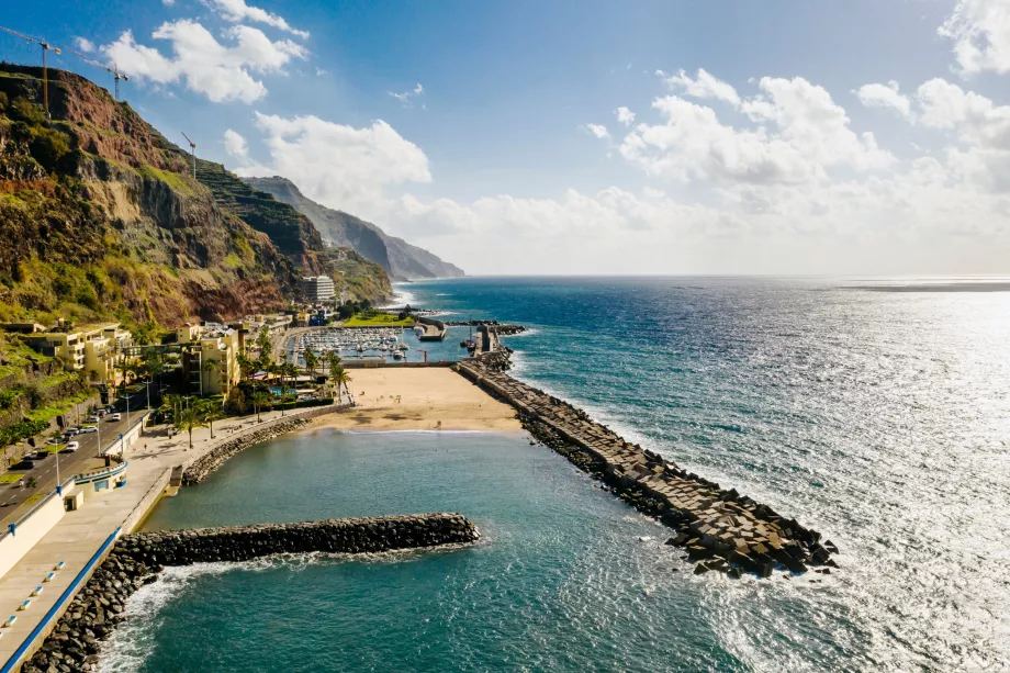 Plage de Calheta