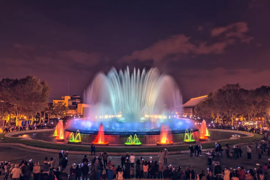 Fontaine de Montjuïc