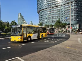 Bus à Macao