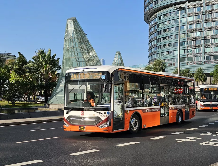 Bus à Macao