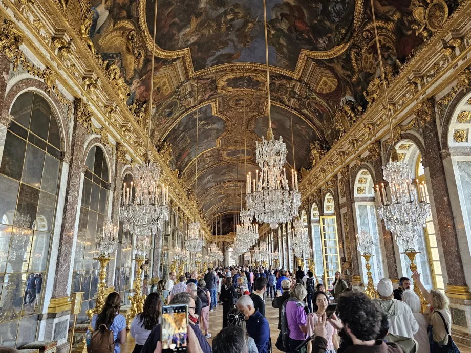 Galerie des Glaces de Versailles