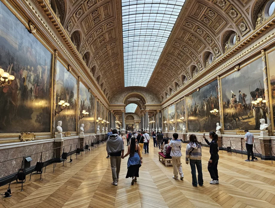 Galerie des Batailles, Versailles