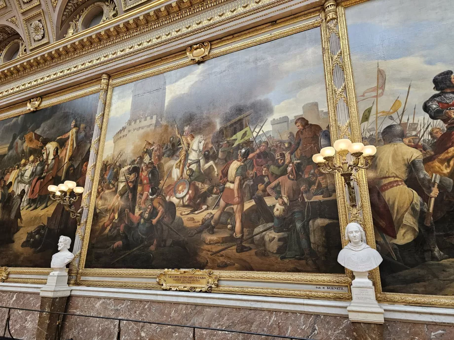 Galerie des Batailles, Versailles