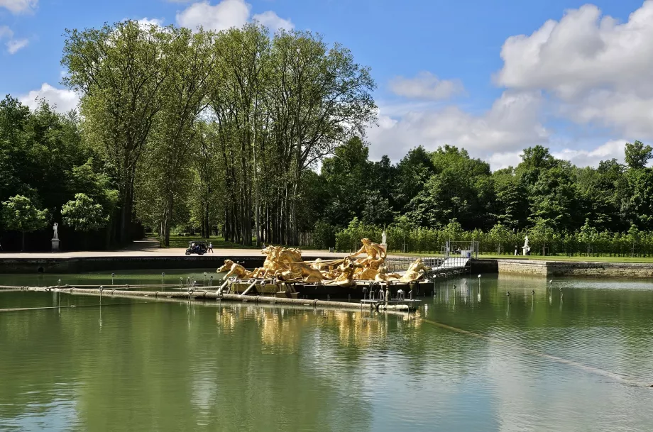 Fontaine d'Apollon, Versailles