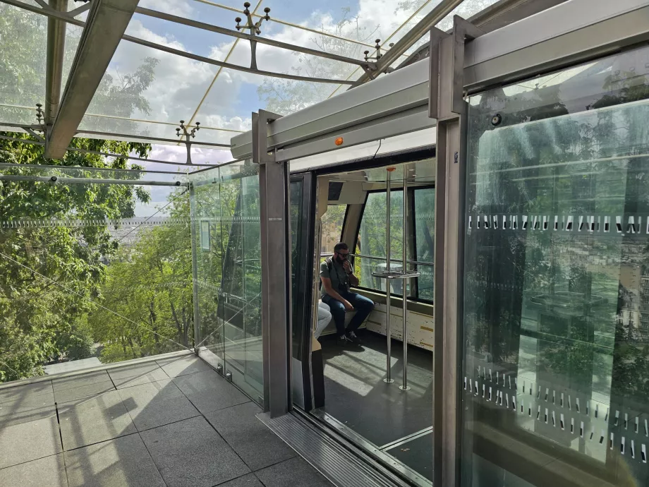 Téléphérique de Montmartre