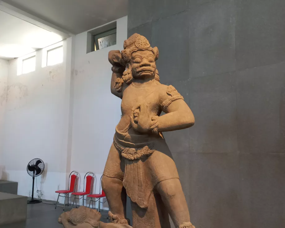 Musée de la statue du royaume de Cham, Da Nang, Vietnam