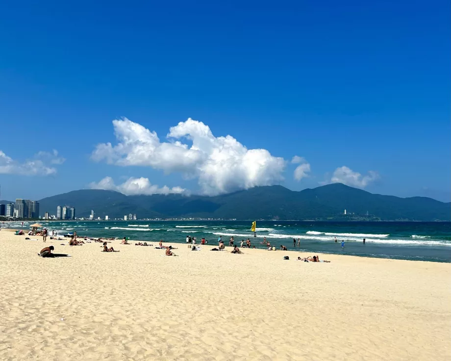 Plage de My Khe Da Nang, Vietnam