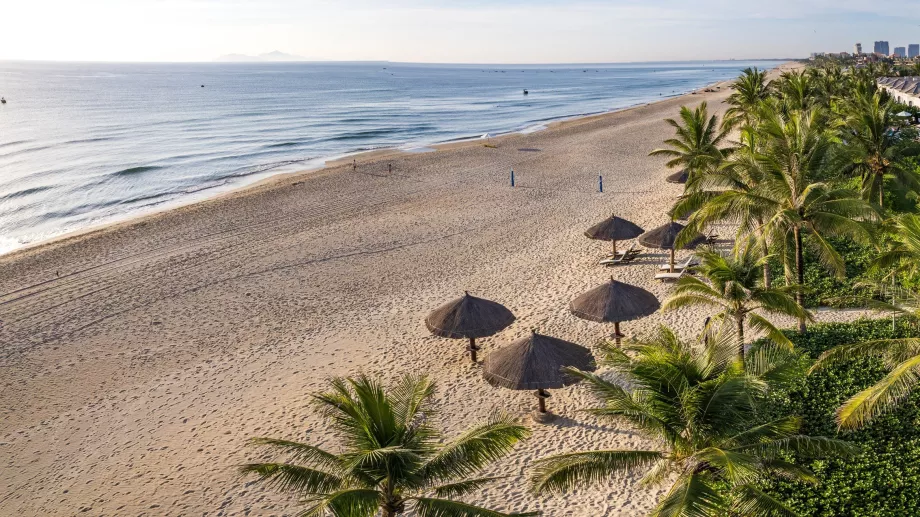 Plage de Non Nuoc, Da Nang, Vietnam