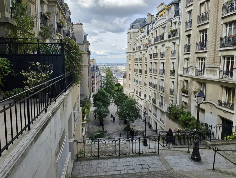 Escaliers de Montmartre