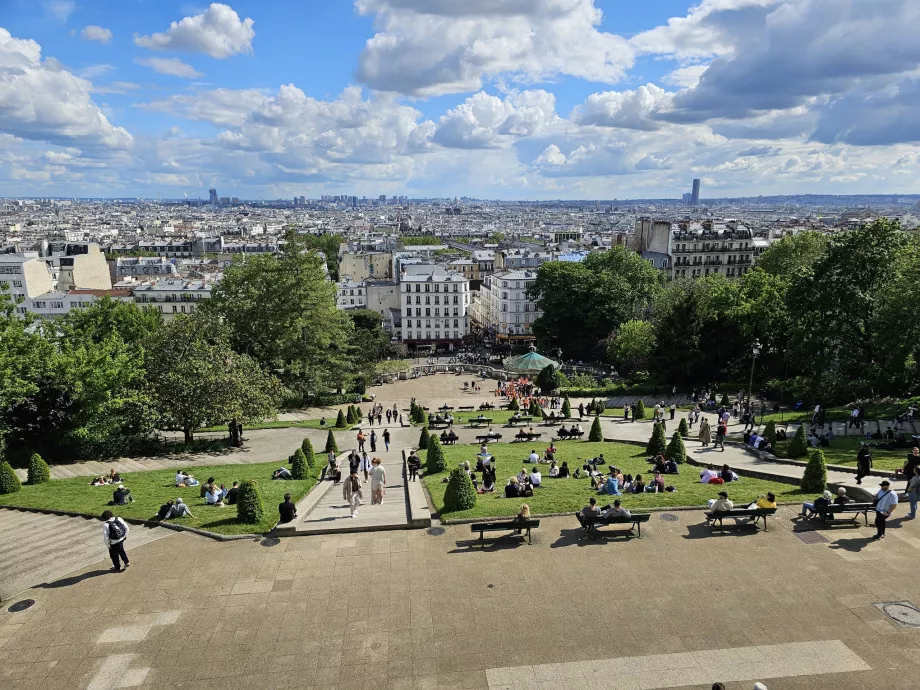 Vue du Sacré-Cœur