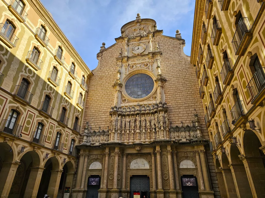 Basilique de Montserrat