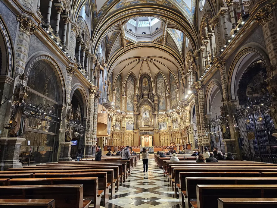 Basilique de Montserrat