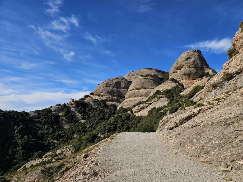 Montagnes de Montserrat