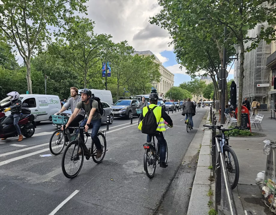 Cyclisme à Paris