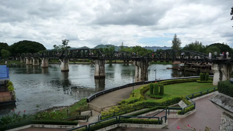 Pont sur la rivière Kwai