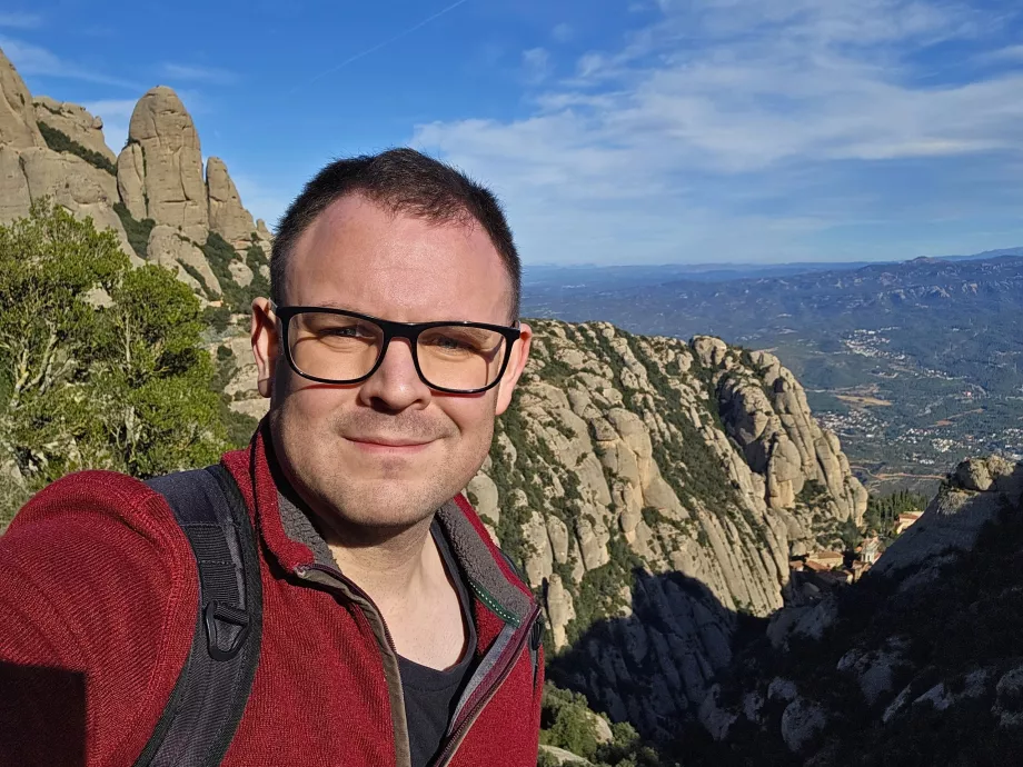 Montagnes de Montserrat