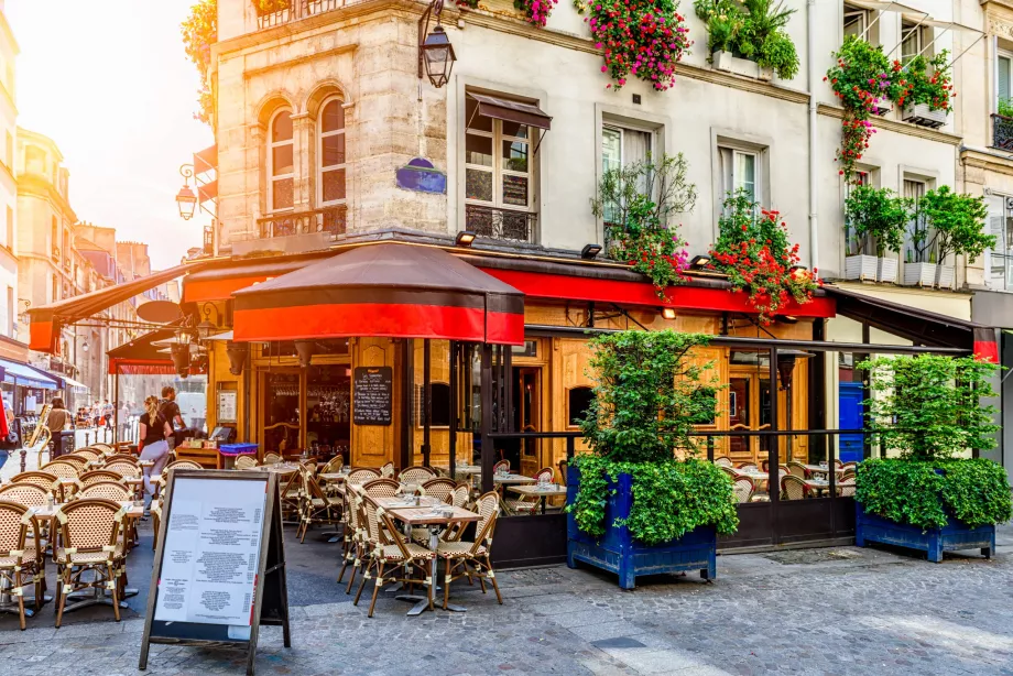 Cafés parisiens