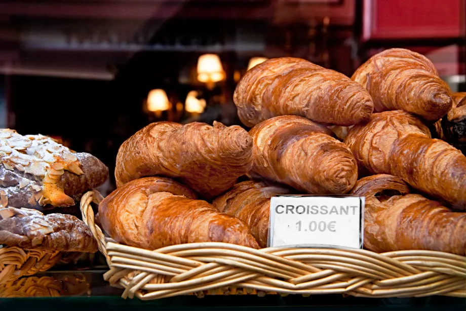 Boulangerie dans le quartier latin