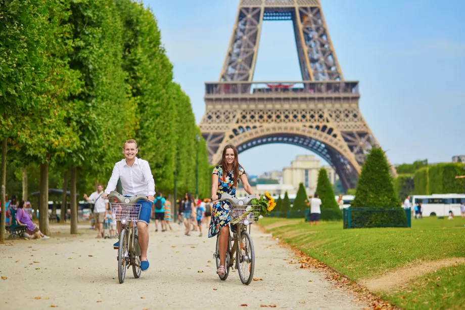 Cyclisme à Paris