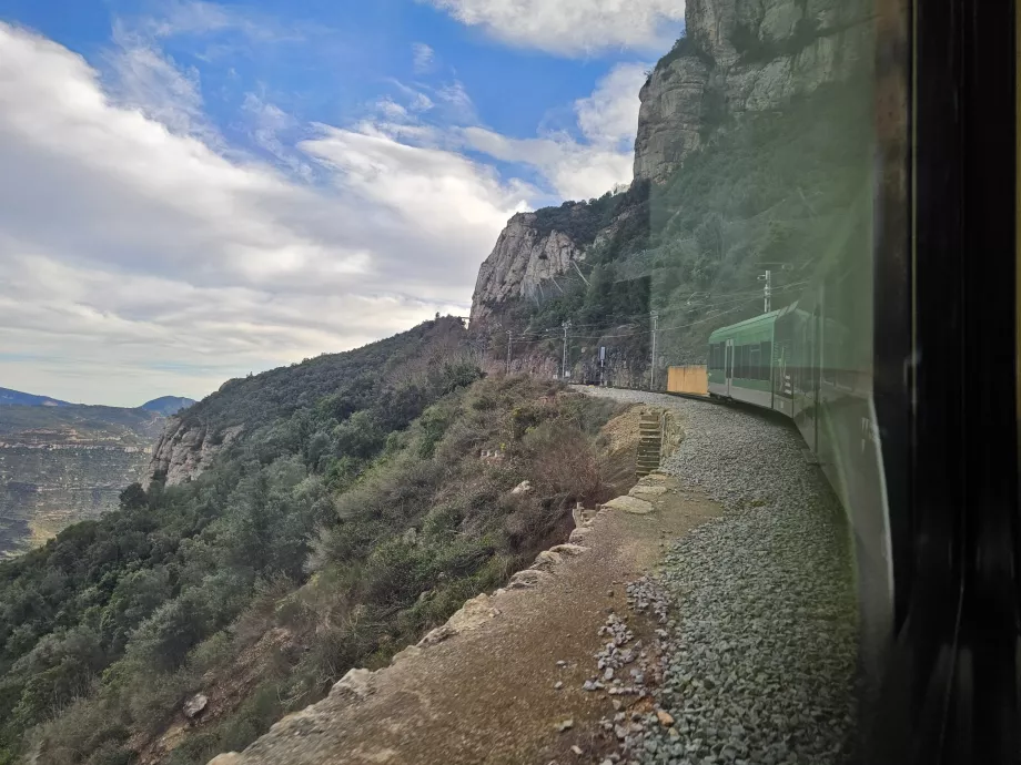 Chemin de fer à crémaillère de Montserrat