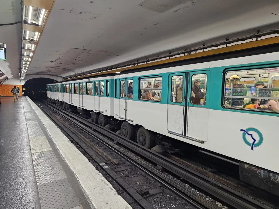 Métro Paris