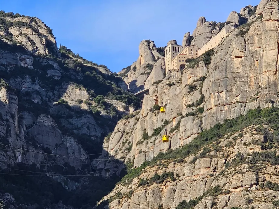 Téléphérique de Montserrat