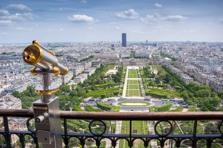 Tour Eiffel - vue du 2ème étage