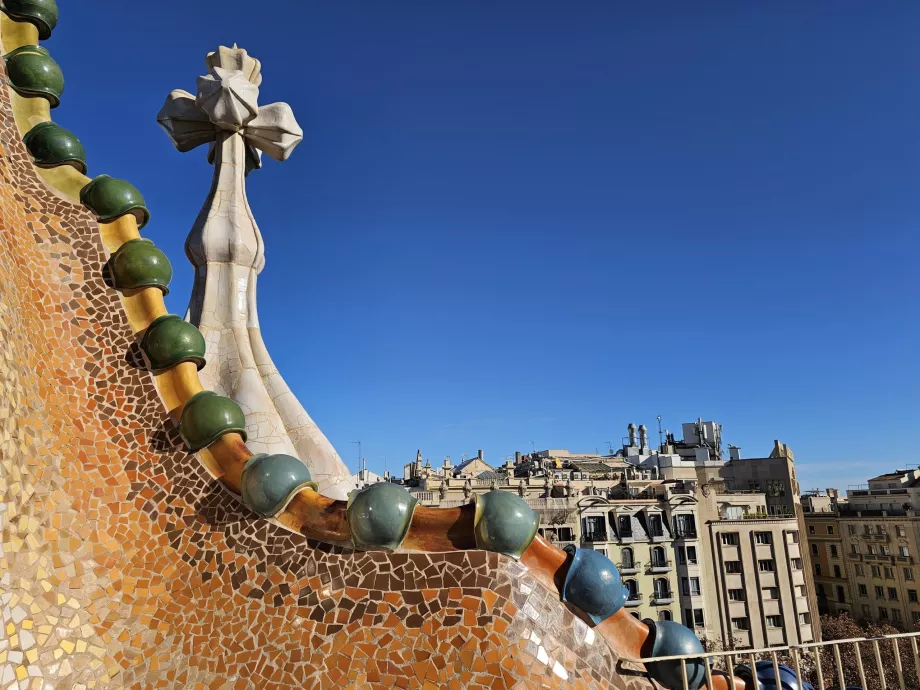 Terrasse de la Casa Battlo