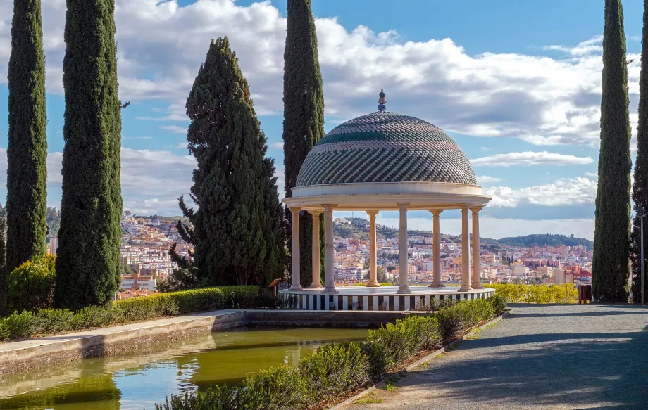 Jardin botanique de Malaga