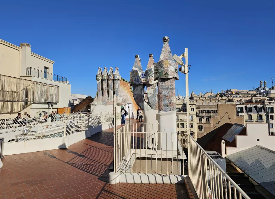 Terrasse de la Casa Battlo