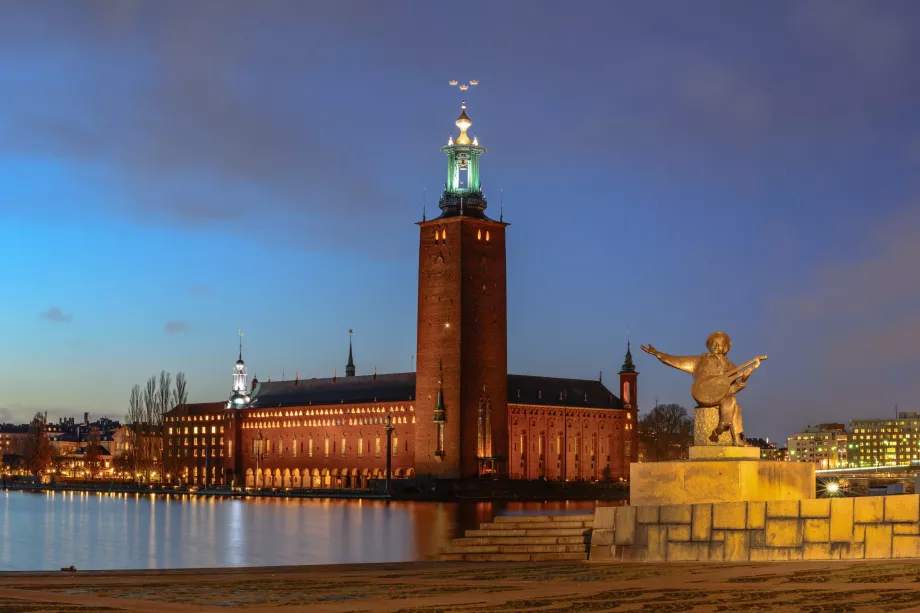 Hôtel de ville de Stockholm