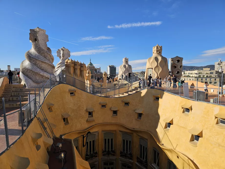 Terrasse Casa Milá