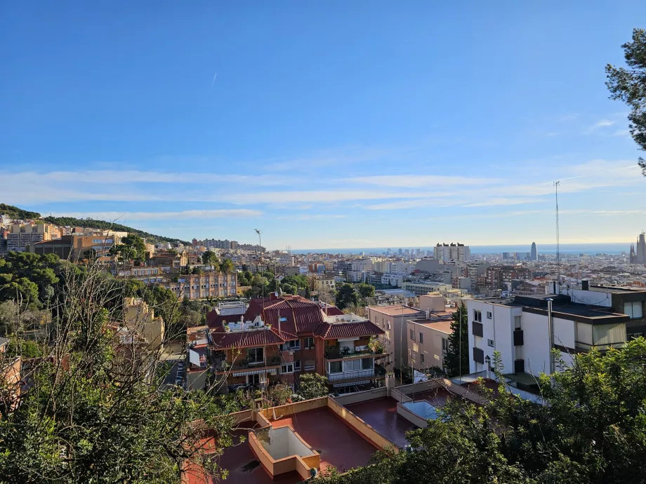 Vue de la colline des Trois Croix