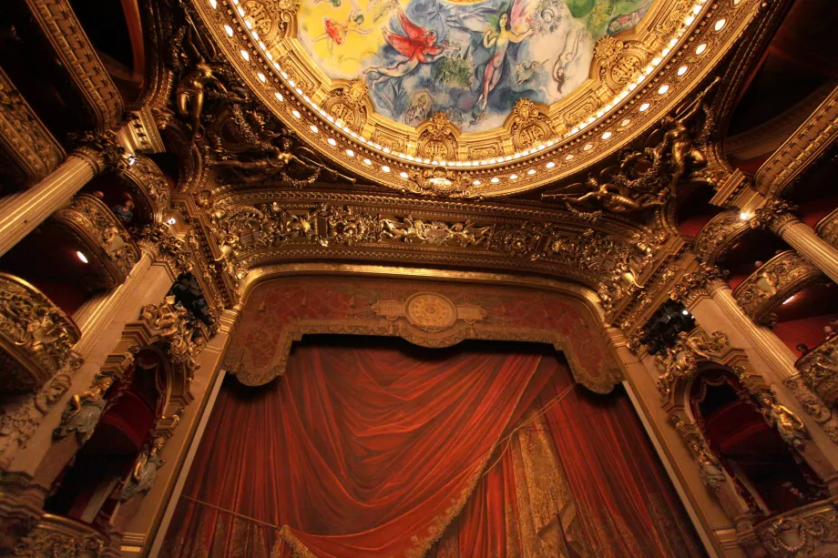 Pneu opéra Garnier