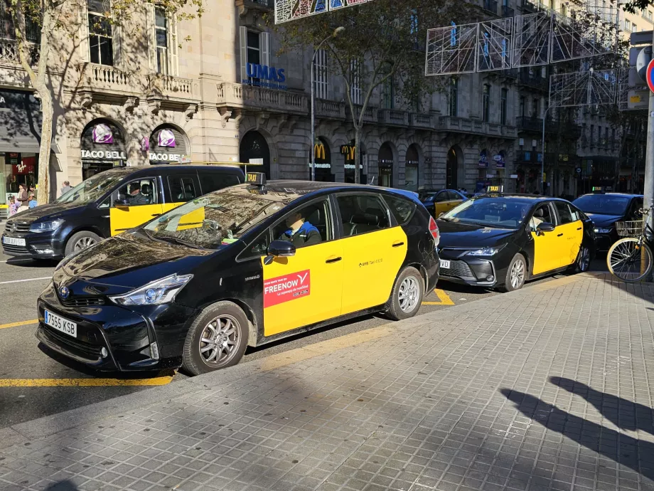 Taxi Barcelone