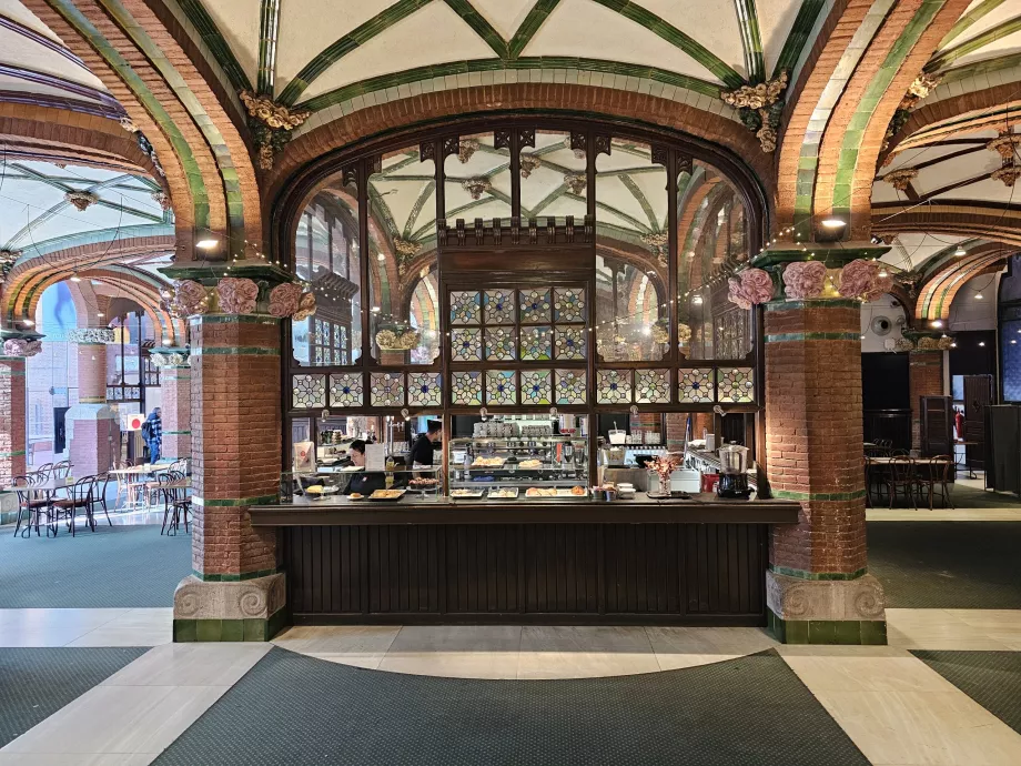 Palau de la Música Catalana, café