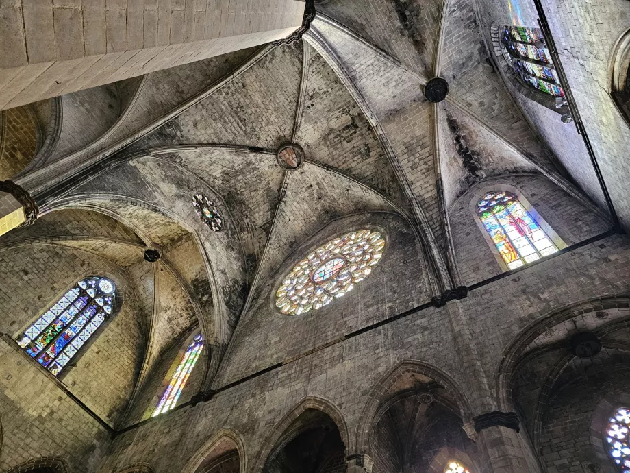 Santa Maria del Mar, intérieur