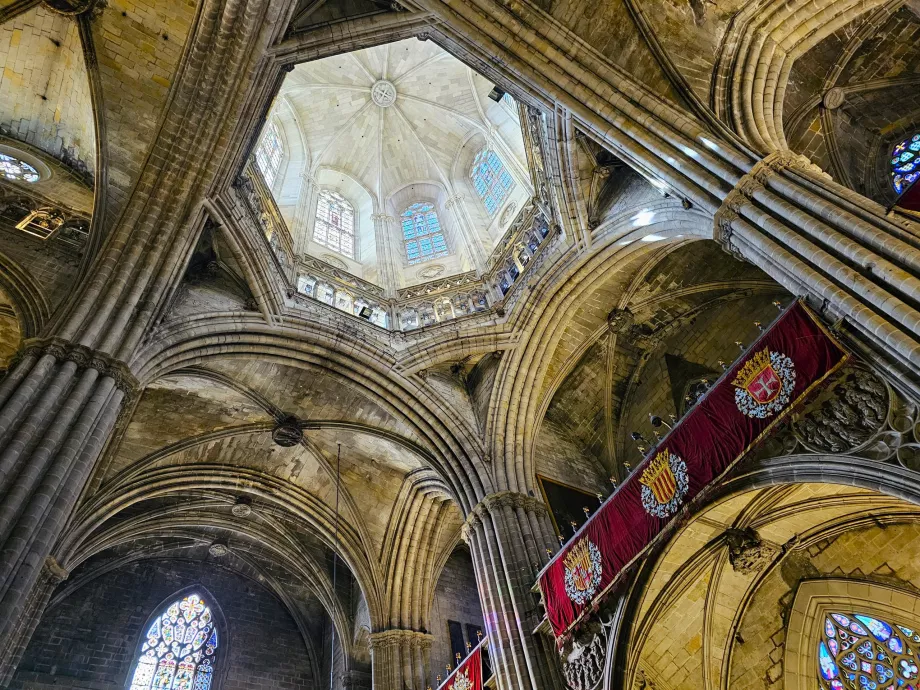 Cathédrale de Barcelone, intérieur